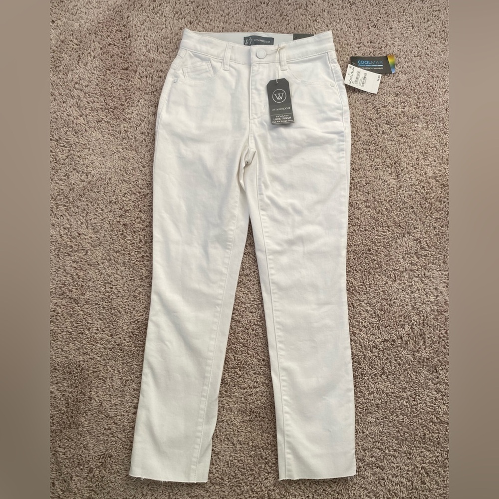 Wit & Wisdom High Rise Vintage Skinny Jeans- NWT